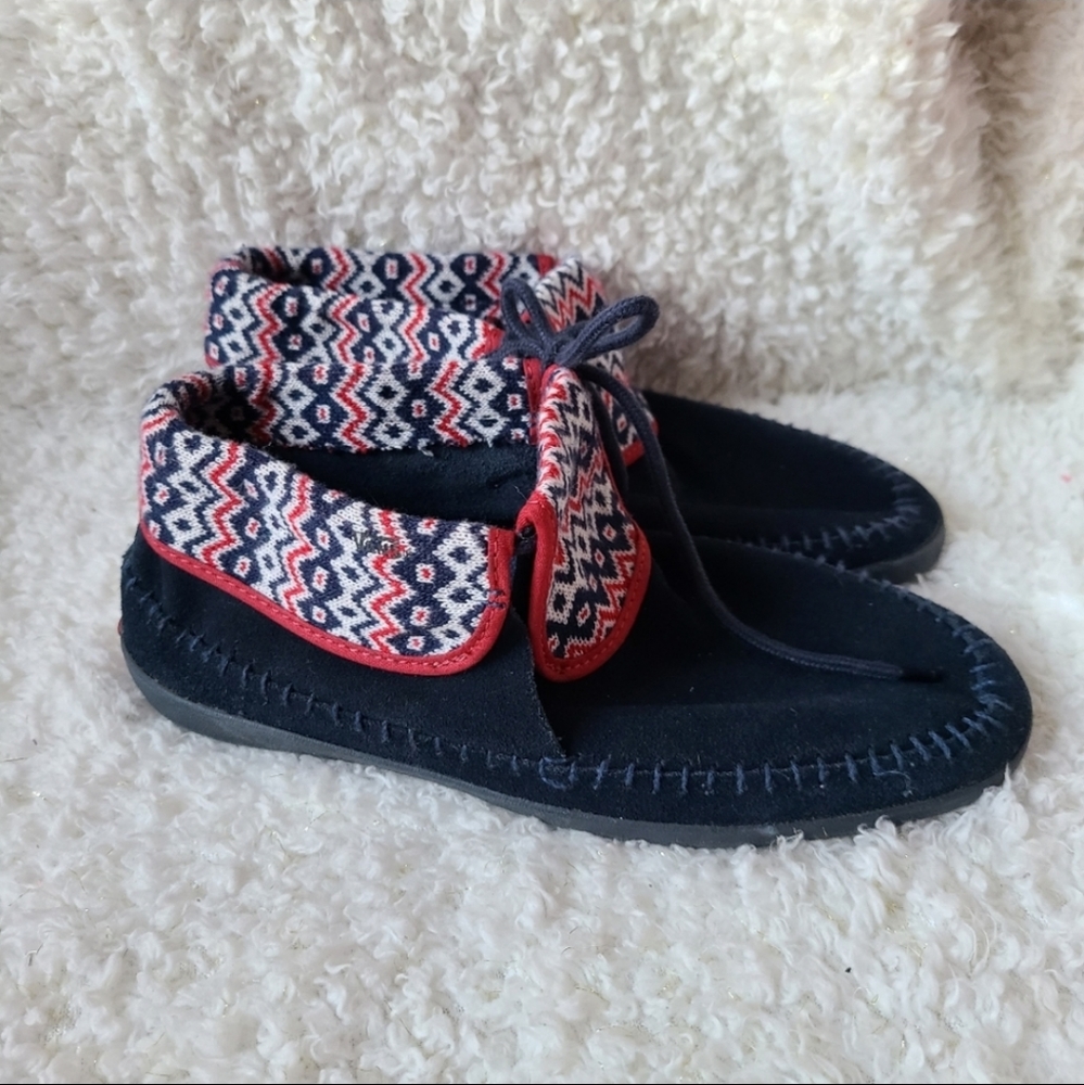 VANS Surf Siders Mohikan Nordic Blue Moccasins